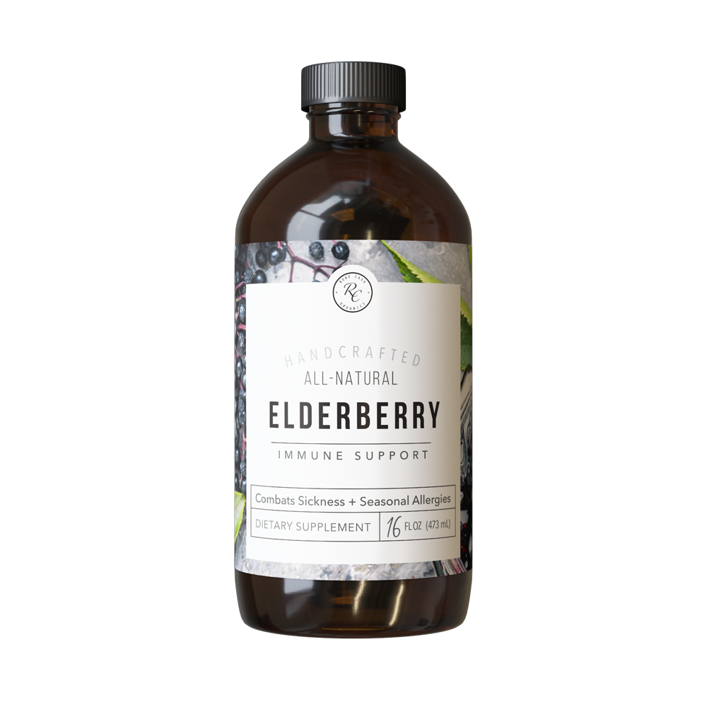 Elderberry Immune Support: Regular