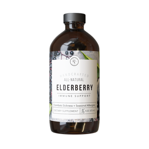 Elderberry Immune Support: Regular