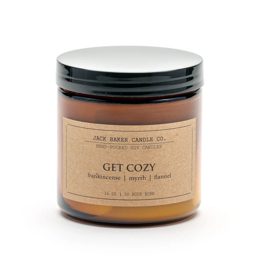 Jack Baker Candle Co. - Amber Apothecary Collection