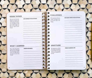 Fresh Start Daily Goal Planner