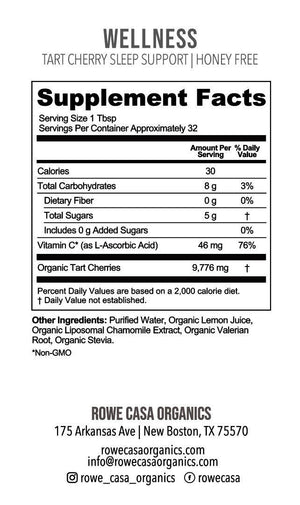 Tart Cherry Sleep Support: Regular