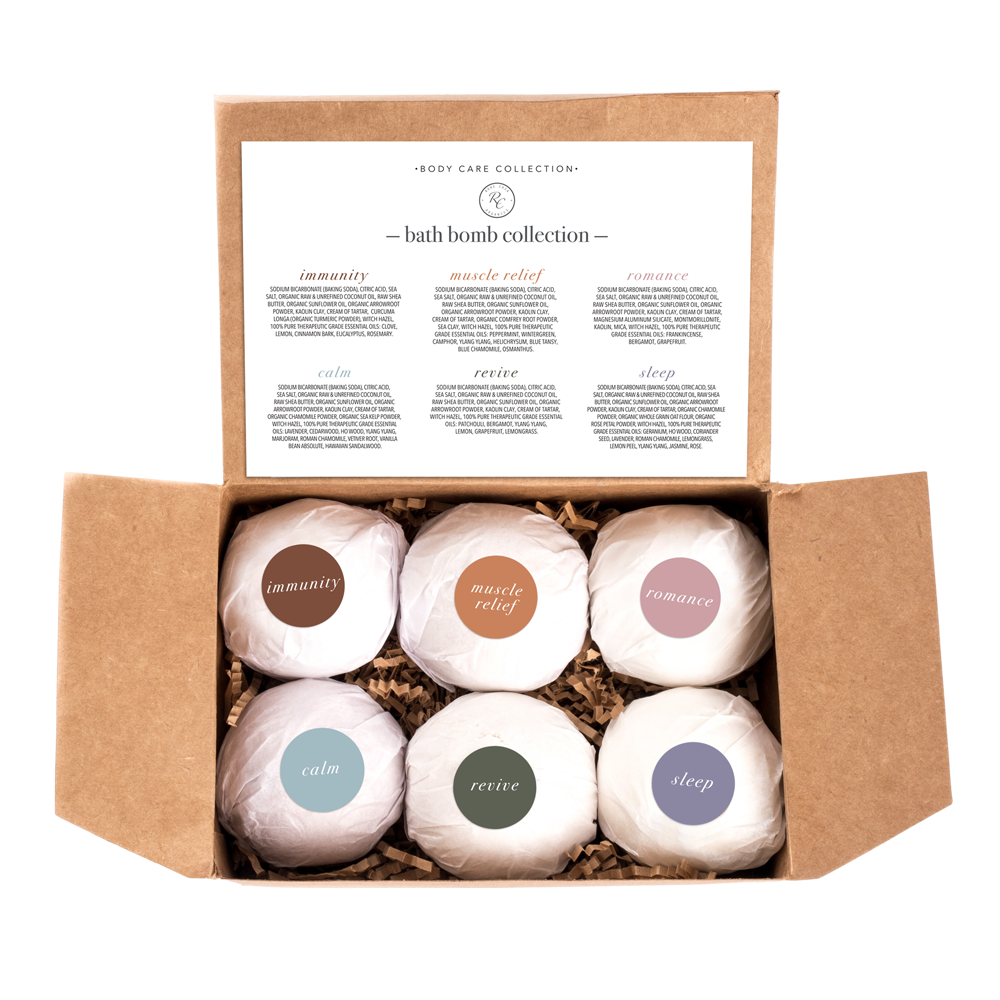 Bath Bomb Set of 6