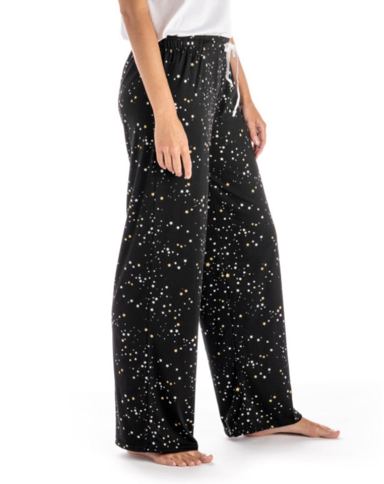 Hello Mello Night Sky PJ Pants