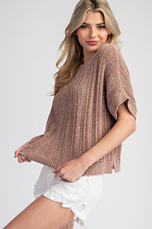 Mocha Ultra Soft Sweater