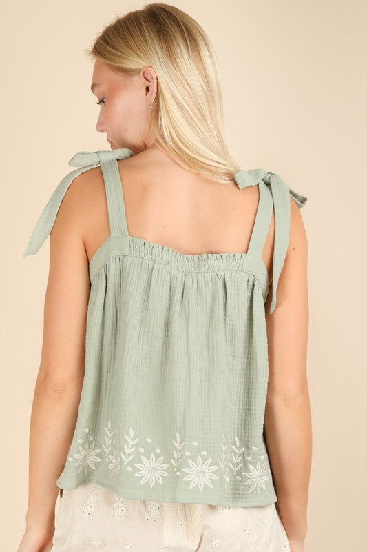 Bow Tie-Sage Green