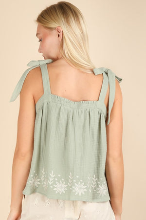 Bow Tie-Sage Green