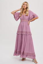 Lavender Fields Maxi Dress