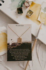 Planted Necklace