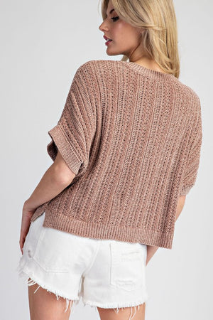 Mocha Ultra Soft Sweater