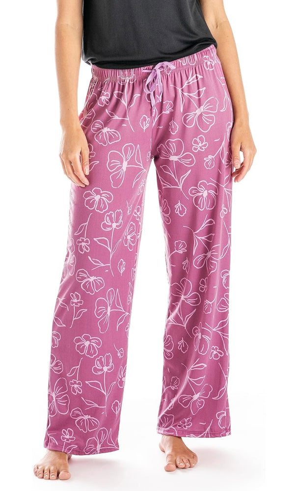 Hello Mello Be a Wildflower PJ Pants