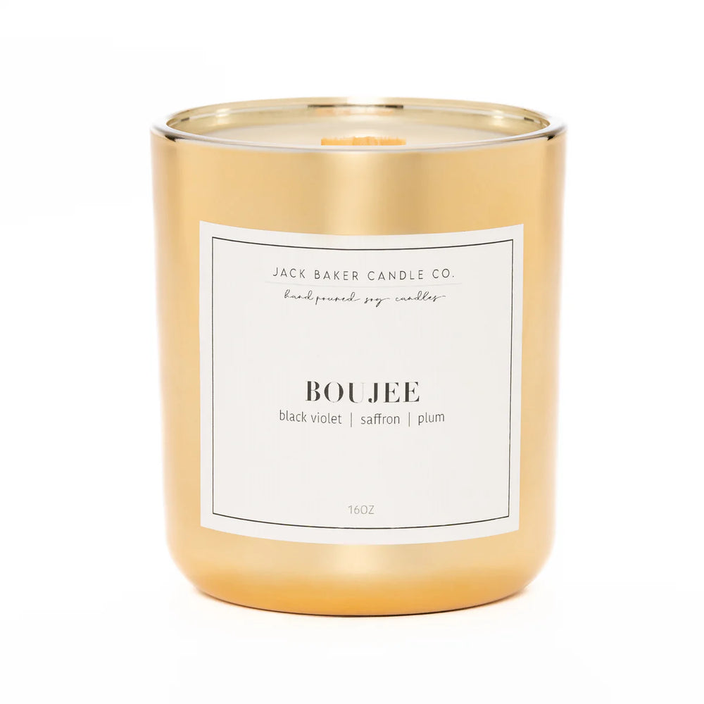 Jack Baker Candle Co. - Opulence Collection