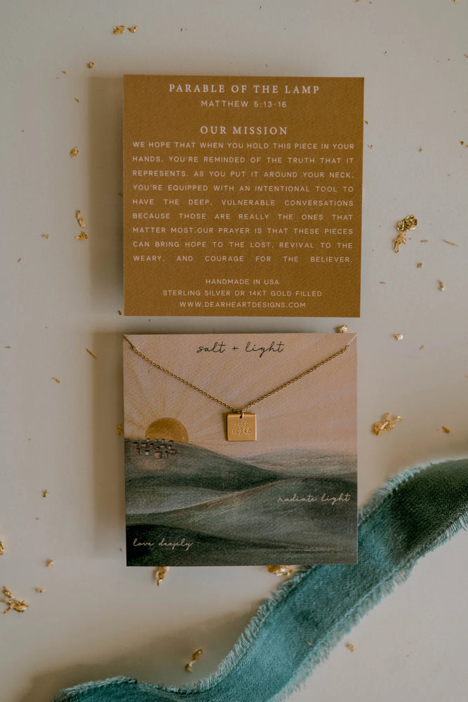 Salt + Light Necklace