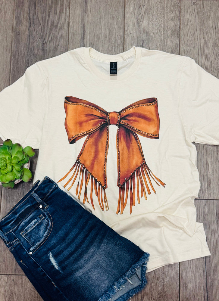 Western Bow Tee