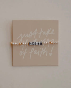 Faith Bracelet