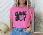 Game Day Baseball Tee-Pink
