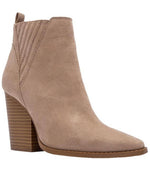 Slay Taupe Bootie