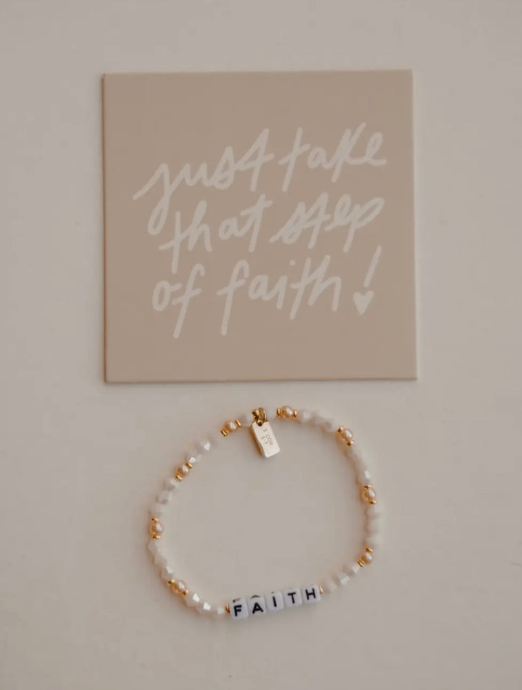 Faith Bracelet