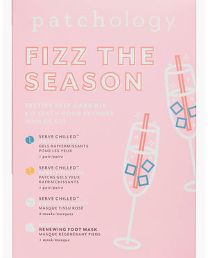 Fizz The Season Festive Self-Care Kit