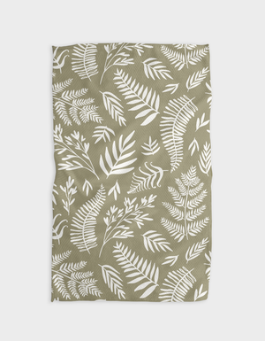 Olive Tea Towel