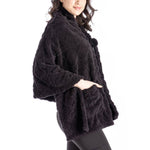 The Coziest Blanket Wrap by Hello Mello - Black