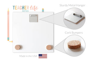 Teacher Life Dry Erase Board