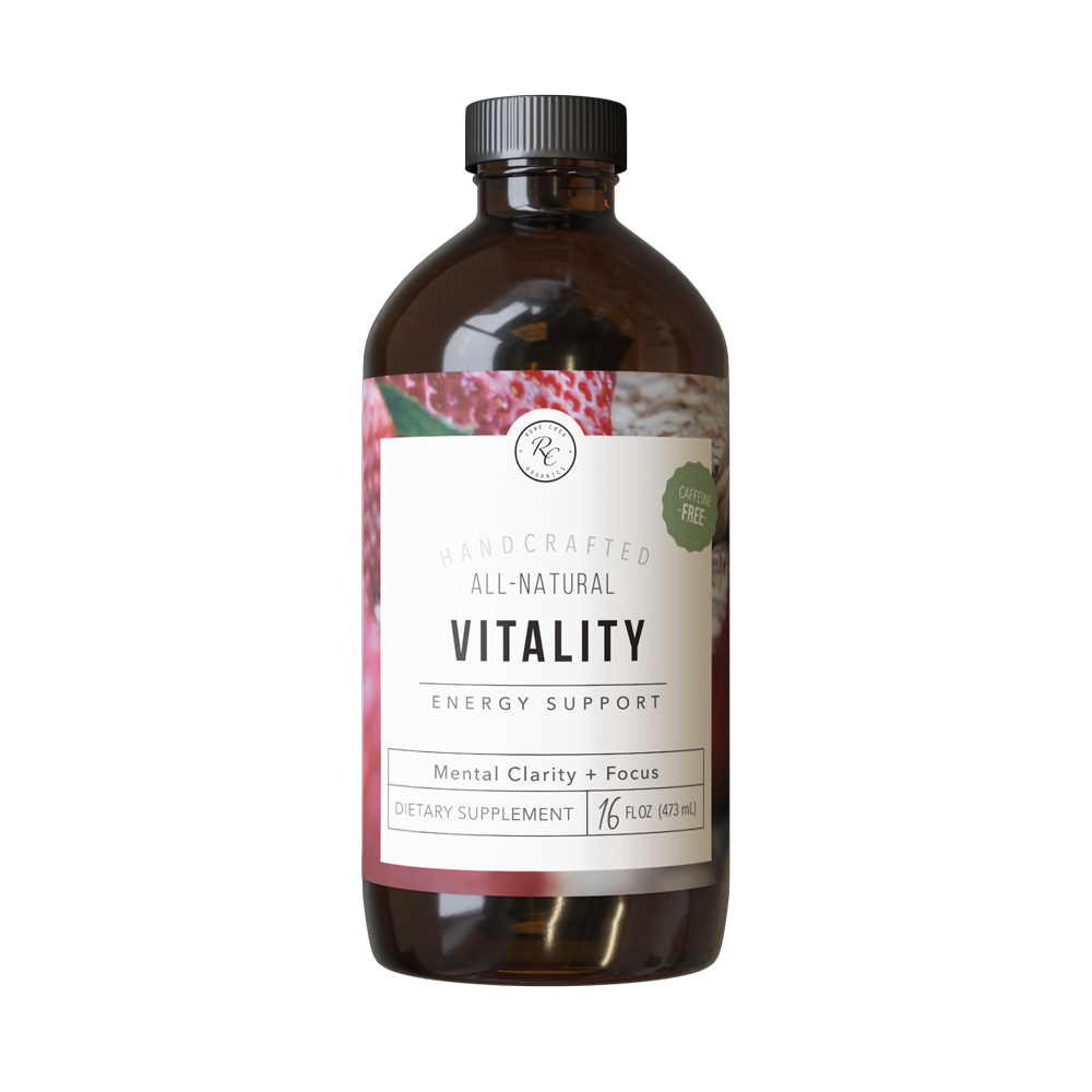 Vitality Energy Support: Caffeinated