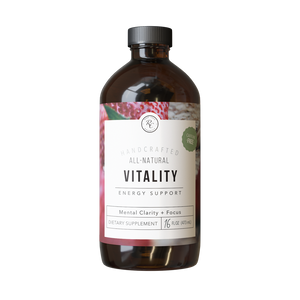 Vitality Energy Support: Caffeinated