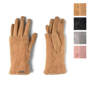 Bristol 2-in-1 Fingerless Gloves - Tan