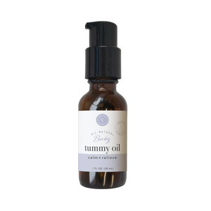 Baby Tummy Oil