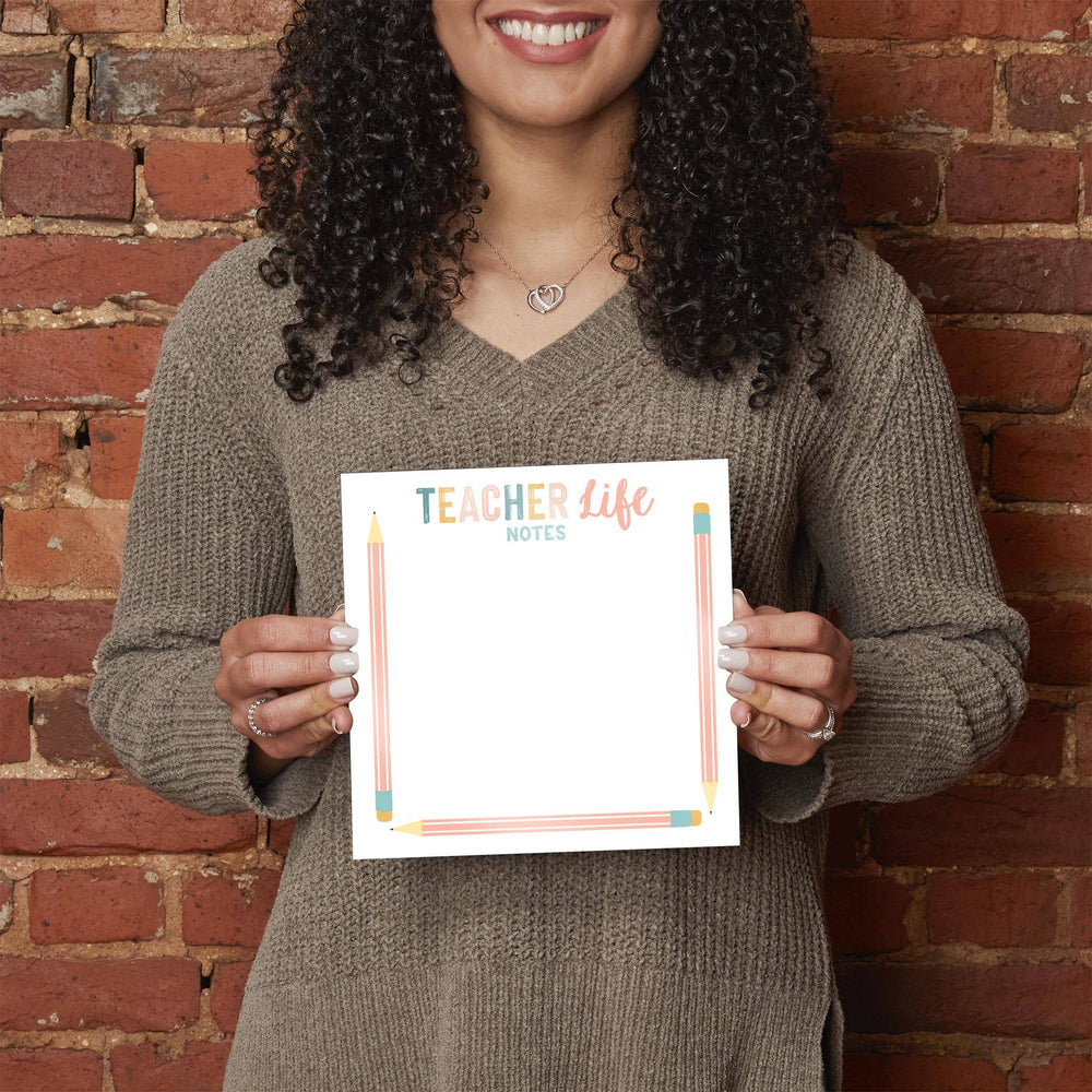 Teacher Life Dry Erase Board