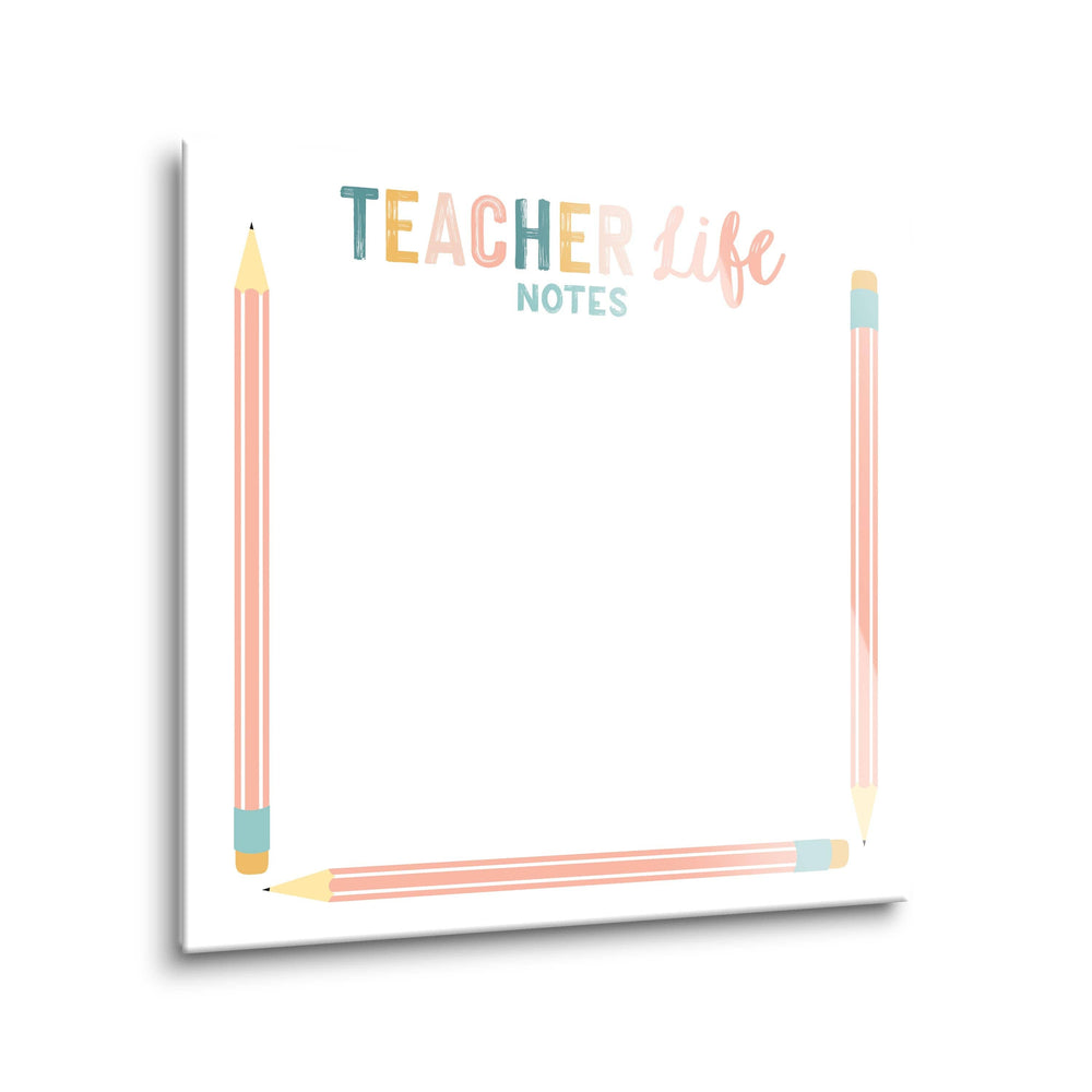 Teacher Life Dry Erase Board