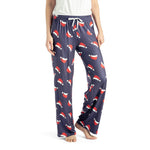 Hello Mello Holiday Lounge Pants - Santa's Nightcap