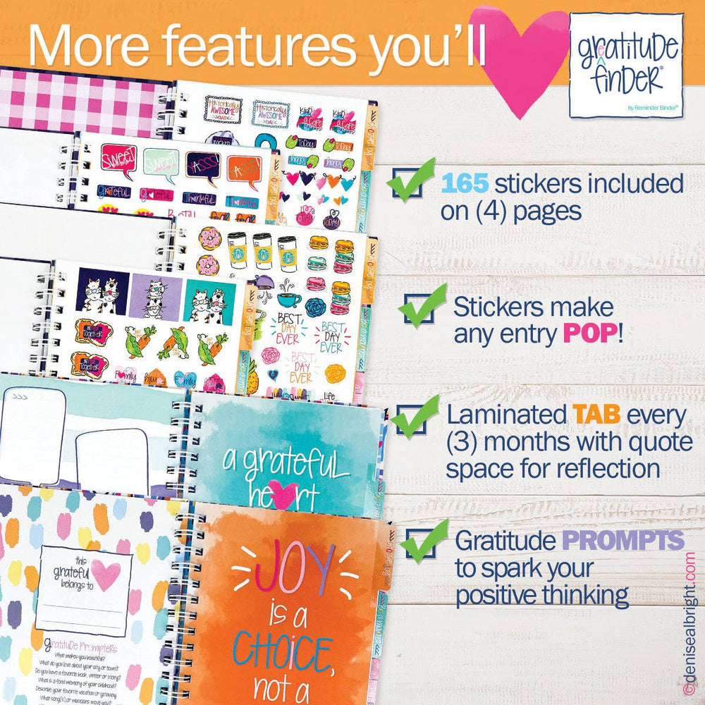 Gratitude Finder® Journals | Splash Happy