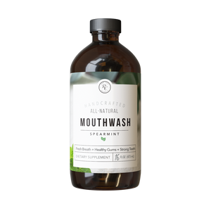 Organic Essential Oils Mouthwash