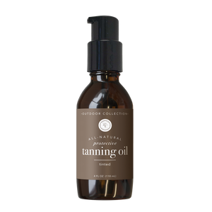 Tanning Oil: Tinted