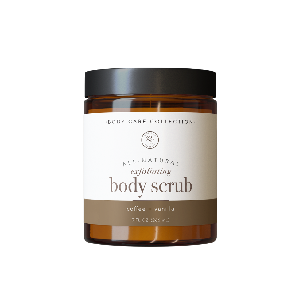 Body Scrub: Orange + Ylang Ylang