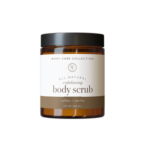 Body Scrub: Orange + Ylang Ylang