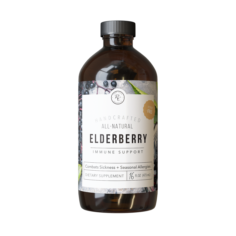 Elderberry Immune Support: Honey Free