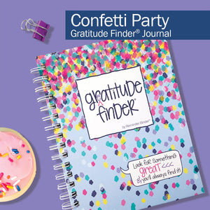 Gratitude Finder® Journals | Splash Happy