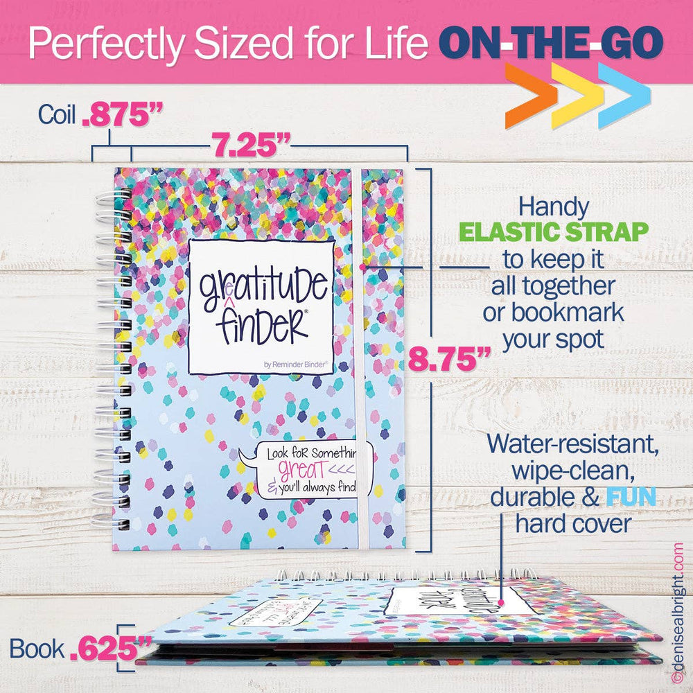 Gratitude Finder® Journals | Splash Happy