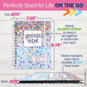 Gratitude Finder® Journals | Splash Happy