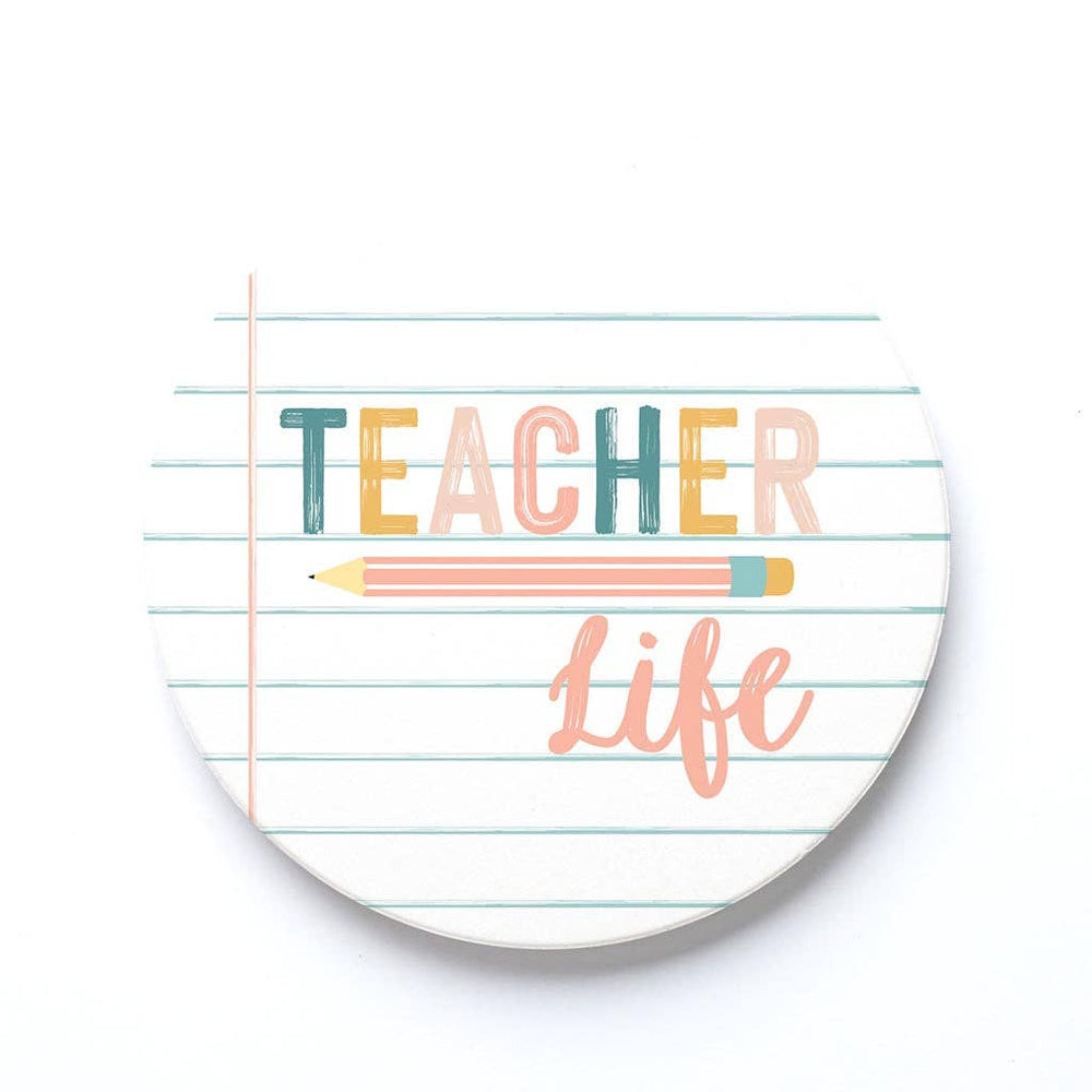 Ceramic Coaster - Teacher Life