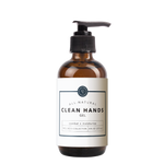 Clean Hands Gel: 8 oz.