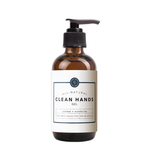 Clean Hands Gel: 8 oz.