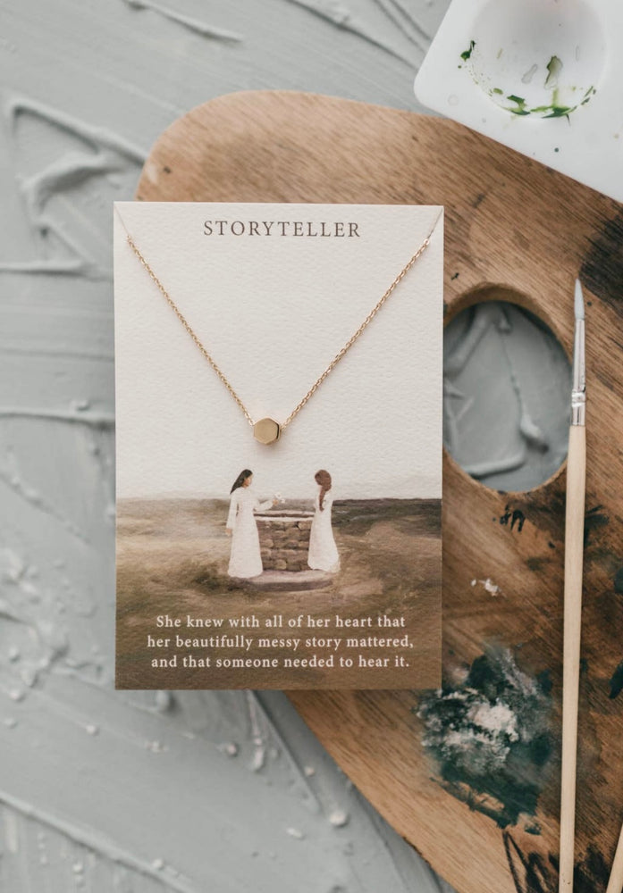 Storyteller Necklace