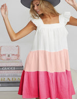 Gracie Dress-Pink