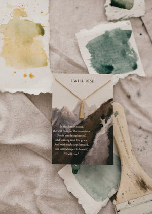 I Will Rise Necklace