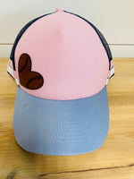 Pink Baseball Trucker Hat