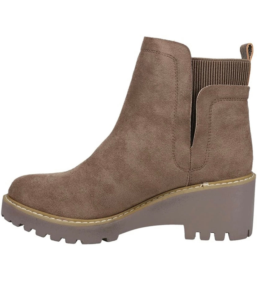 Taupe Basic Boots