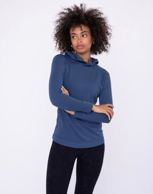 Marine Blue Hoodie